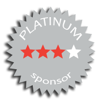 platinum sponsor badge