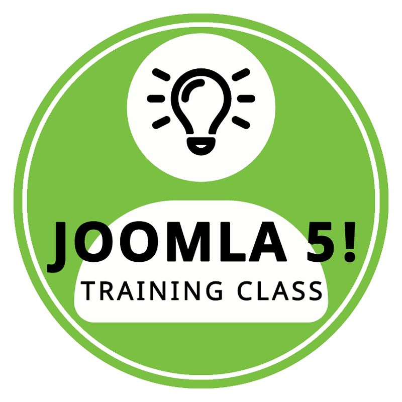 Intro to Joomla! 5 Class (In Person)