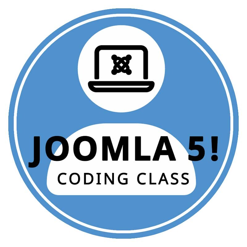 Joomla! 5 Coding (In Person)