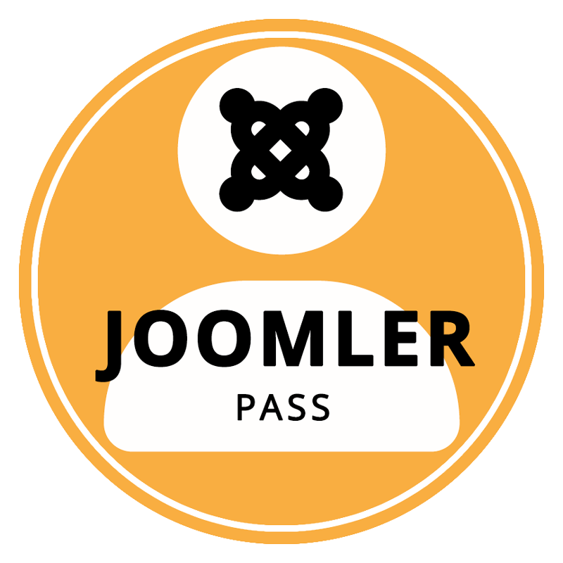 Joomler In-Person Conference Only Pass